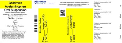 Children's Acetaminophen Oral Suspension (B5971407 2d95 4edb 88fe 0bd82d911683 00)