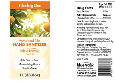 bluetrack_sanitizer_fda_1L-citrus-label.jpg 1000mL - bluetrack sanitizer fda 1L citrus label