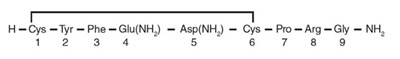 Image-01.jpg Vasopressin Structural Formula - Image 01