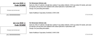 Representative Carton Label NDC 0338-9640-12 Panel 2 of 2 - Image 07