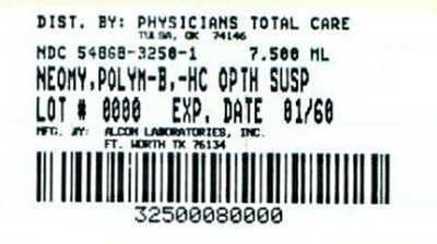 Image Of Package Label (3250)