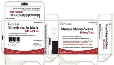 Tobramycin Inhalation Solution carton - tobramycin inhalation solution 18