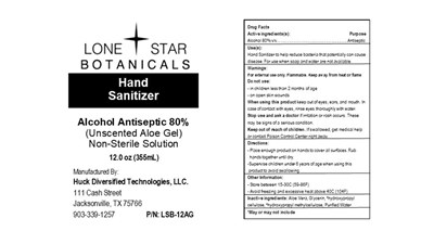 355ml Gel	Ndc: 81225-001-02 (Lsb12ag)