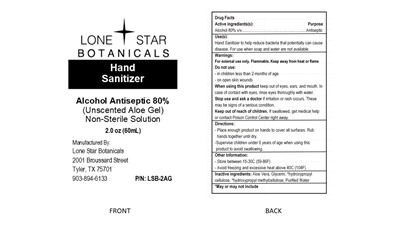 60ml Gel	Ndc: 81225-001-01 (Lsb2ag)