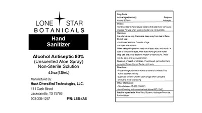 120ml Spray Ndc: 81225-002-01 (Lsb4as)