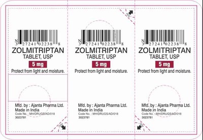Zolmitriptan 5mg Foil