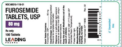 Furosemide 80mg 100tabs (Furosemide 80mg100tabs)
