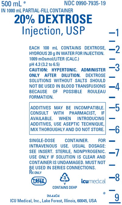 dextrose-05.jpg PRINCIPAL DISPLAY PANEL - 20 g/100 mL Bag Label - dextrose 05
