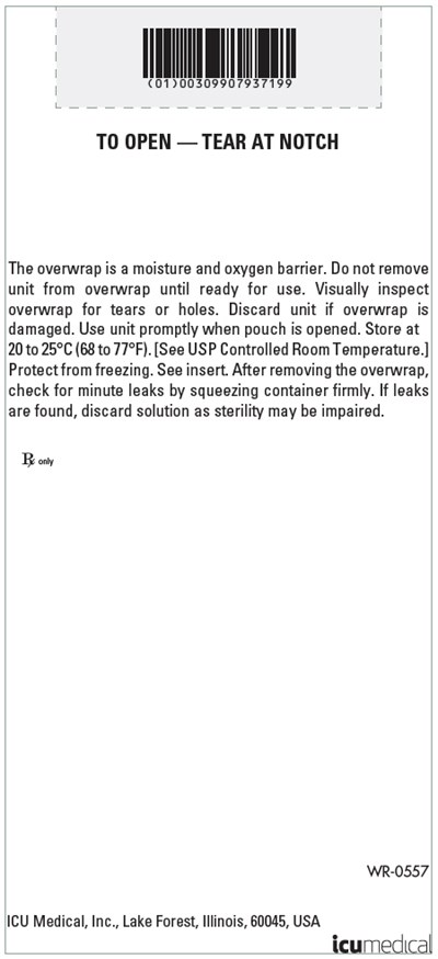 dextrose-10.jpg PRINCIPAL DISPLAY PANEL - 40 g/100 mL Bag Overwrap - dextrose 10