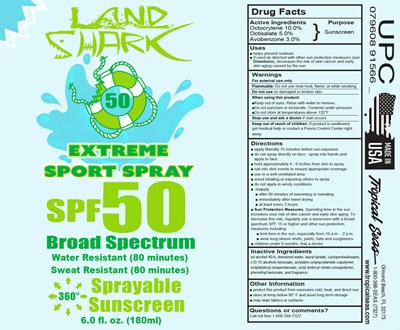 180ml Label (Ls50sportspray6oz)