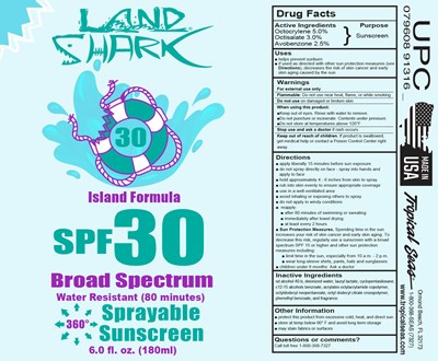 180ml label - ls30spray6oz