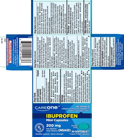 Solubilized Ibuprofen Equal To 200 mg Ibuprofen (nsaid)* (present As The Free Acid And Potassium Salt) *nonsteroidal Anti-inflammatory Drug (Ibuprofen 200 mg Mini Softgels Pur 1)