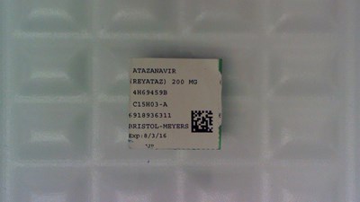 Atazanavir Sulfate 200 mg Capsule (6918936311)