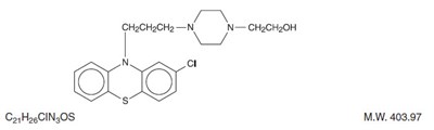 This Is The Structual Formula For Perphenazine. (Perphenazine 1)