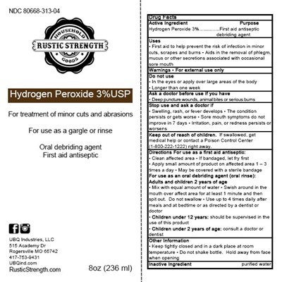 Hydrogenperoxide 8oz