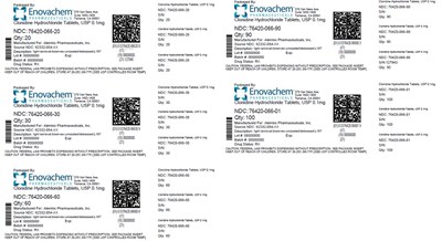 LABEL - clonidine 01mg
