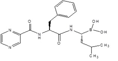 Chemical-structure (Bortezomib 01)