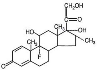 Dexamethasone Chemical Structure (E228f669 E488 4930 A03e 1358ccfd8c83 01)