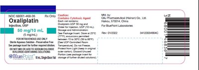 OxaliplatinLabel50mgZ