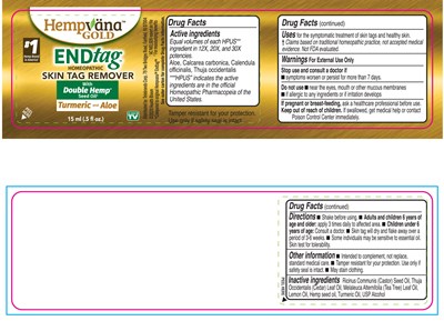 Hempvana Gold Endtag (Image Hempvana Gold Endtag)