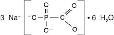 structural formula - foscarnet 001
