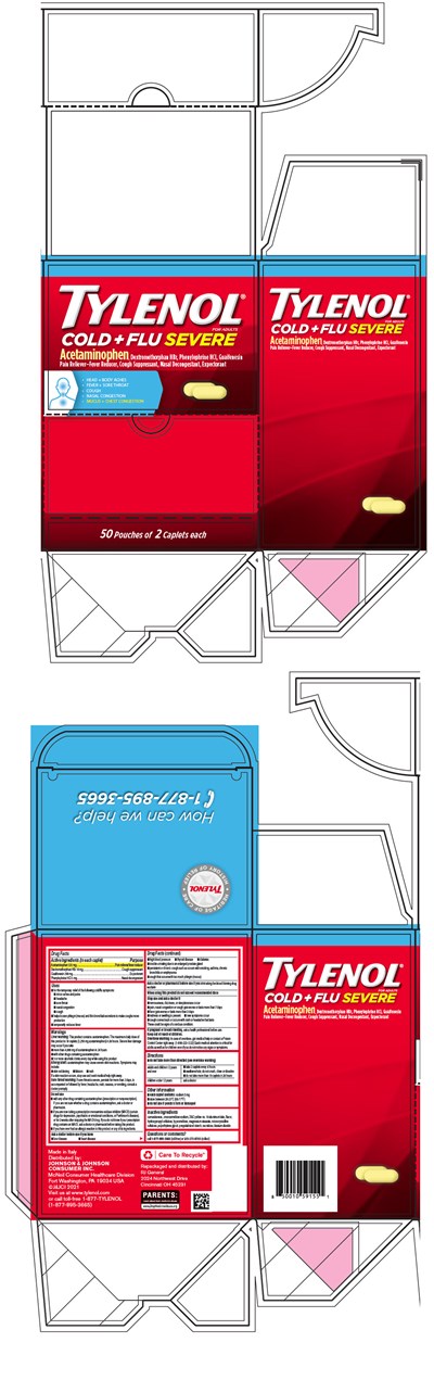 tylenol-01.jpg Principal Display Panel - 100 Caplet Pouch Box - tylenol 01