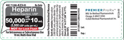 hep0o-0000-06.jpg Principal Display Panel – Heparin Sodium Injection, USP 50,000 USP Vial Label - hep0o 0000 06