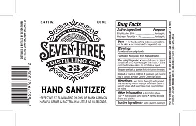 73 (73 Hand Sanitize 100ml)