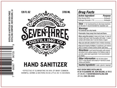 73 (73 Hand Sanitize 128oz)