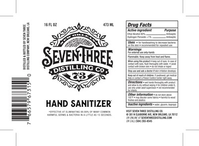 73 (73 Hand Sanitize 16oz)
