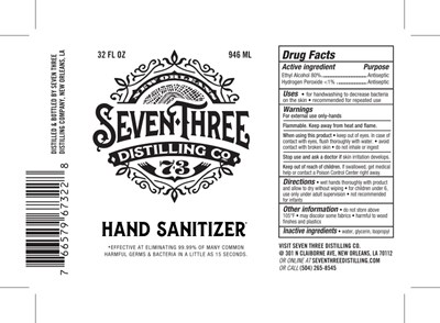 73 (73 Hand Sanitize 32oz)
