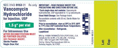 1.5 g label - vancomycin hydrochloride for injection usp 4