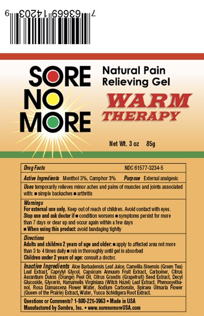 Sore No More Packaging (Snmwarm3ozlabel)