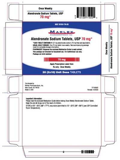 Alendronate-70mg-2x10 - Alendronate 70mg 2x10