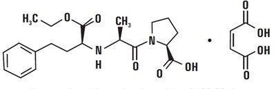 Enalaprilstructure (Enalaprilstructure)