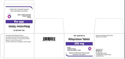 Box Label Image 200 mg (Boxlabel 200)