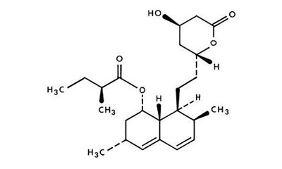 Structural Formula (Lov00 0000 01)