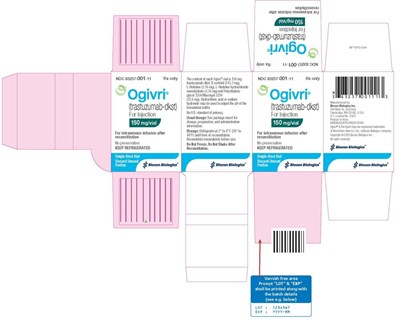 Image-10.jpg Figure 10 Ogivri for Injection 150 mg/vial Carton Label - Image 10