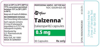 Principal Display Panel (0.5 mg Capsule Bottle Label)