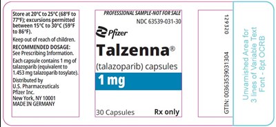 Principal Display Panel (1 mg Capsule Bottle Label)