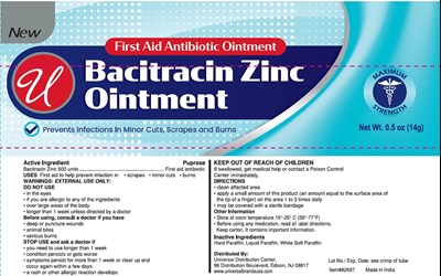 Bacitracin Zinz Ointment (Bacitracin Zinc)