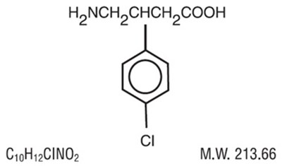 baclofen-str.jpg Baclofen Structure - baclofen str