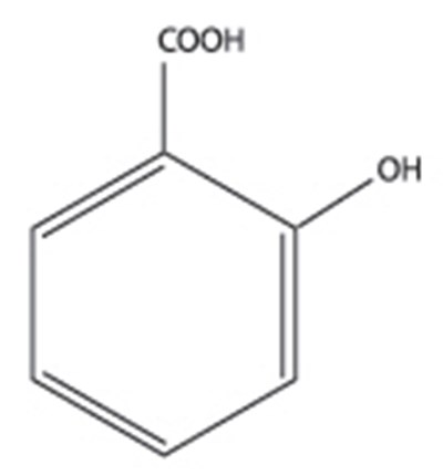 Chemical Structure (Salicylic 01)