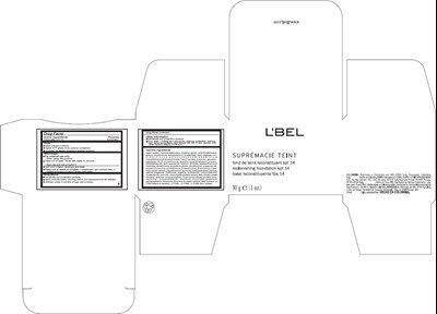 Principal Display Panel - 30 g Carton - teint 01