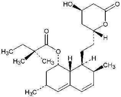 simvastatin-str.jpg Simvastatin - simvastatin str