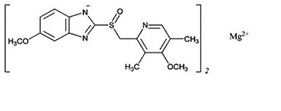 Omeprazole Structural Formula (Image 01)