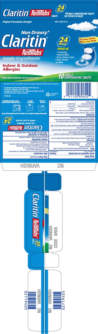 claritin-01.jpg PRINCIPAL DISPLAY PANEL - 10 Tablet Carton - claritin 01