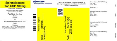 Spironolactone Tab Usp 100mg (B68235bb 0940 4810 Bbf4 2a7a0881de68 00)