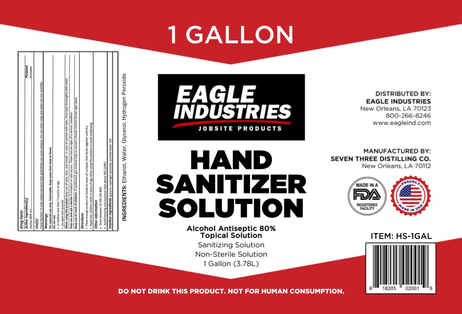 Product Images Seven Three Hand Sanitizer Photos - Packaging, Labels ...
