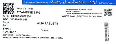 Image Description (Tizanidinehcl2mg)